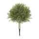 thumbnail image 1 of Árbol bocetado artificial con estaca para la puerta de entrada, arbusto artificial para Verde, 1 of 9