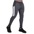 thumbnail image 4 of SEMIMAY Male Spring Casual Fitness Running Trousers Drawstring Loose Waist Color Matching Pants Pocket Loose Sweatpants, 4 of 4