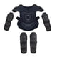 thumbnail image 5 of Traje de armadura de motocicleta para niños, 5 piezas, cinturón ajustable, protección corporal completa. M, 5 of 9