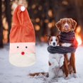 thumbnail image 2 of Invierno lindo cálido cómodo perro ropa sudaderas con capucha para perros pequeños cachorro abrigo ropa traje, 2 of 8