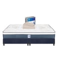 thumbnail image 1 of Colchón King SIze Cantabria Spring Air + Box + Juego de Sábanas, 1 of 8
