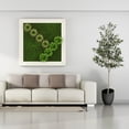 thumbnail image 6 of Poetree 6ft Artificial Olive Tree 72" Tall Fake Potted Olive Silk Tree Large Faux Olive Branches and Fruits, 6 of 9