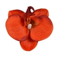 thumbnail image 1 of OUSITAID 10pcs Imitation Decorative Phalaenopsis Realistic Design Fake Flowers for Wedding Centerpieces Decoration, 1 of 2