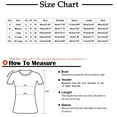 thumbnail image 2 of Guzom Womens T Shirts - Cute Casual Junior Tops Printed Comfy Loose Tops Short Sleeve Crew Neck Tee Shirts Green M, 2 of 4