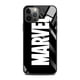 thumbnail image 3 of Funda de vidrio templado para iPhone, carcasa para teléfono, Marvel Avengers Comics, 15, 14, 13, 12, 11 Pro Max, Mini, X, XR, XS Max, 8, 7 Plus, 3 of 5