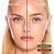 thumbnail image 3 of Gel para cejas con color caramelo Sacheu Brow & Freckle STAY-N, 3 of 9