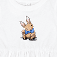 thumbnail image 4 of Inktastic Velveteen Rabbit Girls Baby Dress, 4 of 5