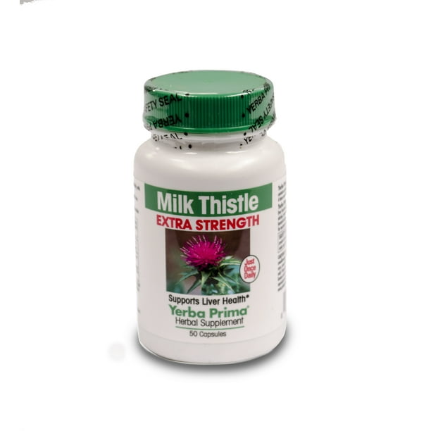Milk Thistle Extra Strength