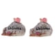thumbnail image 2 of 2pcs Miniatura Adorno Micro Paisaje Casa de Herramientas Manual Decor Sakura C 2 piezas, 2 of 7