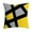 E, variant on SLYNSHome Pineapple Leaf Yellow Case Sofa Car Waist Throw Cushion Cover Home Decor