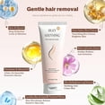 thumbnail image 5 of Bikini Hair Removal Cream for Women,Pubic Hair Removal Cream Painless for , Arms, Underarms,,Painless Gentle  Hair Removal Cream for   with Spatula Applicator(1Pack), 5 of 6