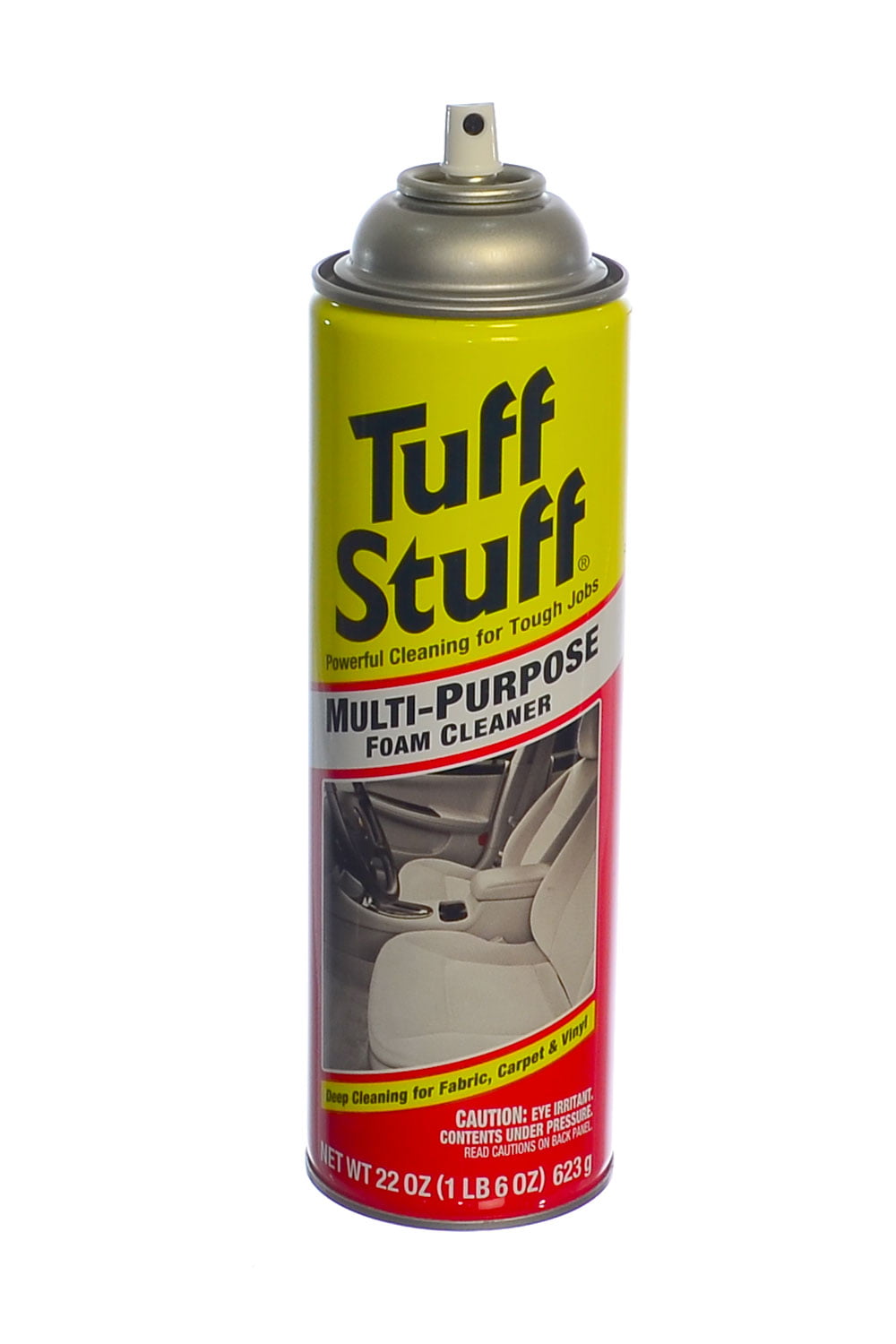 Tuff Stuff Multi Purpose Foam Cleaner Fabric Carpet Vinyl Deep Cleaning 2  Pack