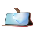 thumbnail image 4 of For Xiaomi Redmi Note 14 4G (163.25x76.55x8.16mm) Wallet Case Line Imprinted Skin-Touch Anti-Drop Le, 4 of 5