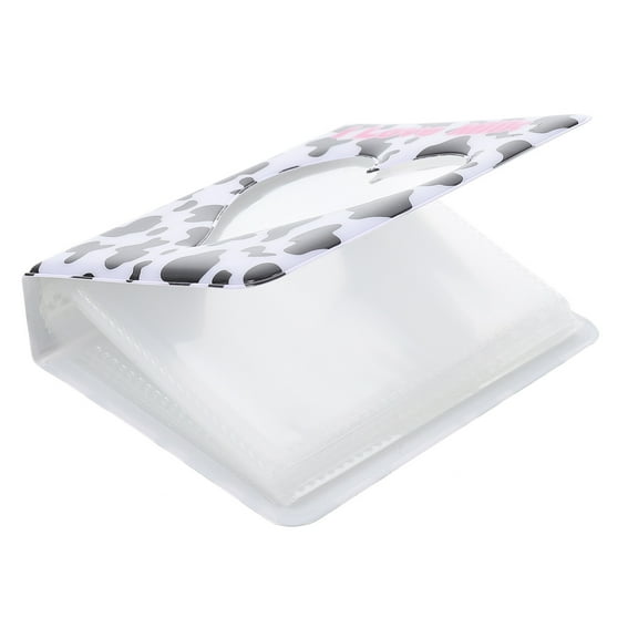 Balloon Design Baby Photo Album 19x11x2.5cm Black - Photo Storage Organizer