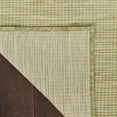 thumbnail image 4 of Nourison Positano Solid Indoor Outdoor Rug Green 3' x 5', 4 of 11