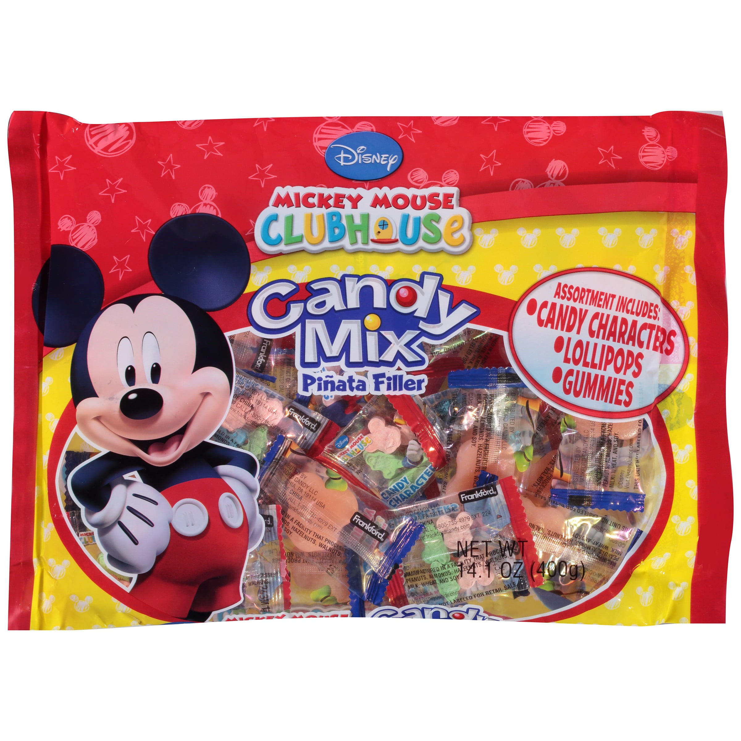 Disney Mickey Mouse Clubhouse Piata Filler Candy Mix, 14.1 Oz Walmart