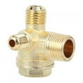thumbnail image 4 of One Way Valve,Check Valve Air Compressor Check Valve Water Air Compressor Valve Highly Recommended, 4 of 7