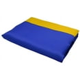 thumbnail image 4 of 2x3 Embroidered Ukraine Ukrainian Plain Heavy Duty 600D 2 Ply Nylon Flag 2'x3', 4 of 5