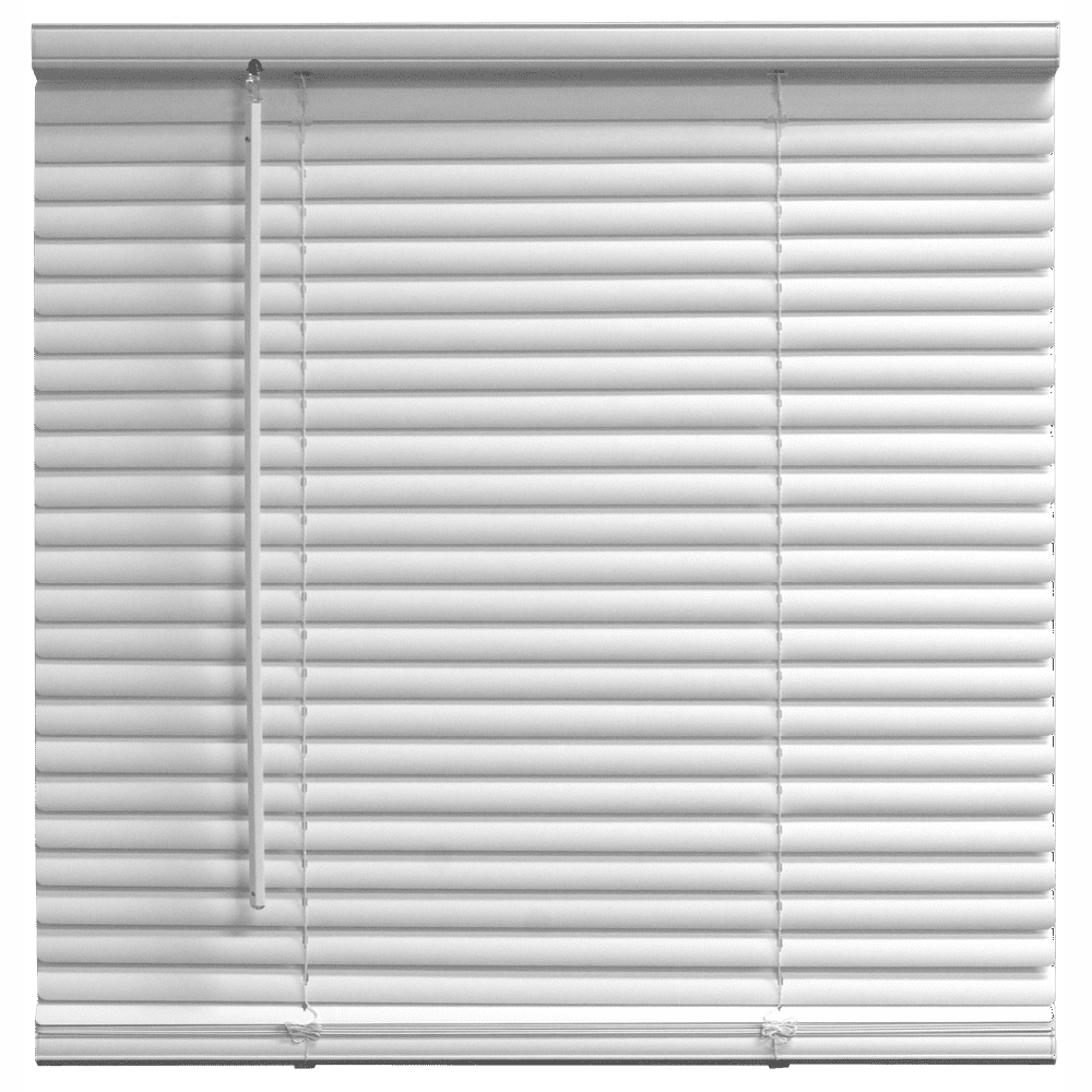 Mainstays 1" Cordless Room Darkening Vinyl Blinds, 31" Width x 72