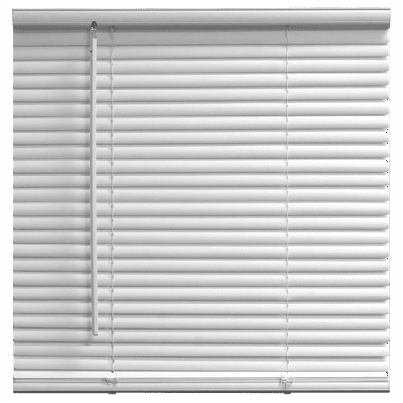 Mainstays 1  Cordless Room Darkening Vinyl Blinds  31  Width x 72  Length  White