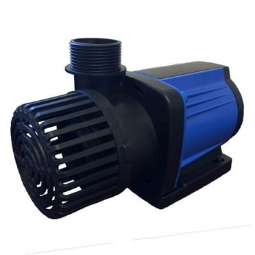 HALF OFF PONDS Commando 3,000 GPH Variable Speed Pond Pump, Adjustable Flow Rates 1,200 - 3,000 GPH Max Flow - CO-3000