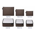 thumbnail image 2 of Brookstone Packing Cubes for Travel Multi-Functional Luggage Organizers for Suitcase 6 Piece, 2 of 7
