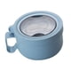 thumbnail image 4 of Tazón aislado a prueba de fugas Tazón térmico para sopa con interior de acero inoxidable 304 con asa para fideos bento 850 ml Azul, 4 of 10