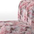 thumbnail image 4 of Designart "Ethereal Flourishing Rococo XXIII" Pink Floral Upholstered Accent Chair - Cottage Arm Chair For Living Room, 4 of 7