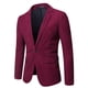 thumbnail image 2 of Blazers de estilo nuevo para otoño e invierno, traje informal ajustado de pana británica, abrigo, traje pequeño para hombre, 2 of 5