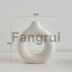 thumbnail image 3 of For Pure Plastic Vase Imitation Ceramic Decoration Small Medium White, 3 of 4