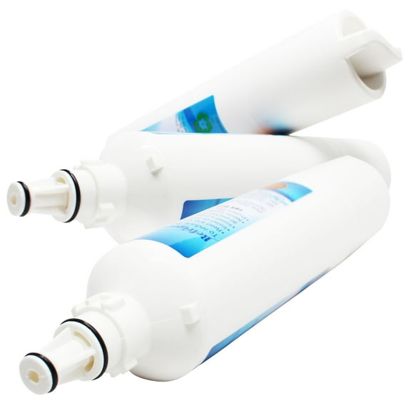 3-Pack Replacement LG LMX25981SB Refrigerator Water Filter - Compatible LG LT600P, 5231JA2006A, 5231JA2006B Fridge Water Filter Cartridge