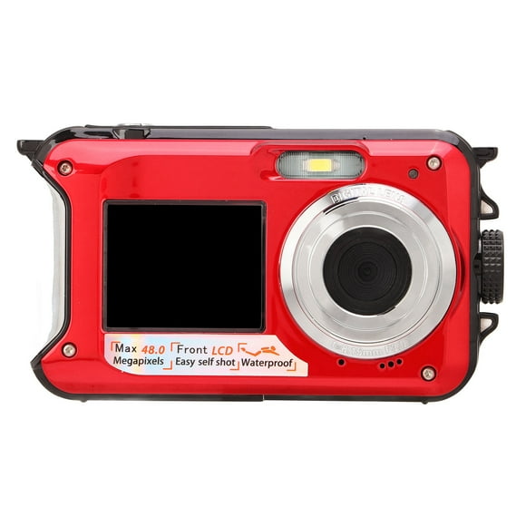 Cámara digital Full HD 27K 48MP 10 pies impermeable bajo el agua ANGGREK Otros