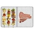 thumbnail image 1 of Parrilla Placa de parrilla de titanio Parrilla de barbacoa ultraligera Malla de alambre para barbaco Tomshoo Parrilla, 1 of 7
