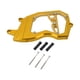 thumbnail image 2 of Front Sprocket Cover CNC Aluminium Alloy Chain Guard Protector Motorcycle Refitting Replacement for ZX6R 2009‑2021Gold, 2 of 9