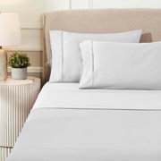Superior Egyptian Cotton 1200 TC Eco-Friendly Sheet Set, Full, Platinum