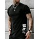 thumbnail image 1 of Camiseta gráfica "Beast" ultrasuave para hombre - Camiseta informal de manga corta y cuello redondo, perfecta para el verano - Lavable a máquina - Camisetas de ocio, 1 of 9