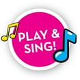 thumbnail image 7 of Barbie Rock Star Guitar with Lights, Sounds, and Microphone, Kids Toys for Ages 3 up, 7 of 7