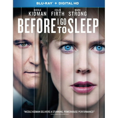 Before I Go to Sleep (Blu-ray) (The Best Way To Go To Sleep Fast)