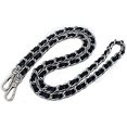 thumbnail image 1 of Cadena de metal de cuero sintético reemplazo genuino bolsa de hombro intercambiable bolsa de correa accesorios-43 pulgadas Feliz Sencillez, 1 of 5