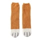 thumbnail image 5 of Sonducket 1 par de calcetines cálidos de invierno para hombre, calentador térmico para pies, calcetería para clima frío, adultos Amarillo 2Conjunto, 5 of 6
