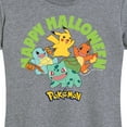 thumbnail image 3 of Pokémon - Happy Halloween - Women's Short Sleeve Graphic T-Shirt, 3 of 5