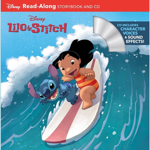 Lilo and Stitch ReadAlong Storybook and CD (Paperback)