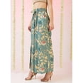 thumbnail image 2 of Globus Women Floral Print Mid-Rise Wide Leg Palazzos, 2 of 6