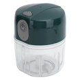 thumbnail image 3 of Trituradora De Picadora De Ajo, Picadora De Ajo Eléctrica Con Carga USB 250ML Para Pimientos Para Verduras Para Ajo Para Jengibre Cergrey Verde, 3 of 8