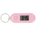 thumbnail image 1 of Miangastore Keychain Hanging Watch Key Ring Digital Watch Students Mute Keychain Watch, 1 of 9