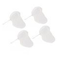 thumbnail image 1 of 10Pcs Ultra Fine Mesh Strainer Bag Tea Filters Empty Tea Filter Bags Resuable Mesh Filter Bag Traditional Thai Style Tea Filter with Zipper, 1 of 7