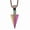 6, variant on Arrowhead Pendant Necklace Stainless Steel Spear Point Jewelry for Men