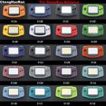 thumbnail image 2 of 1SET For GameBoy Advance Replacement Luminous Clear Housing Shell Cover With Buttons Sticker For GBA Console Protective Case 512B, 2 of 6