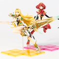 thumbnail image 2 of Xenoblade Chronicles 2 Hikari Mythra / Pyra Homura figura de colección de decoración, modelo de juguete, estatuilla, 2 of 5