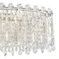 thumbnail image 3 of Possini Euro Design Alyssa Chrome Oval Island Chandelier 36 1/2" Wide Modern Crystal 11-Light LED Fixture for Dining Room House Foyer Kitchen Island, 3 of 9